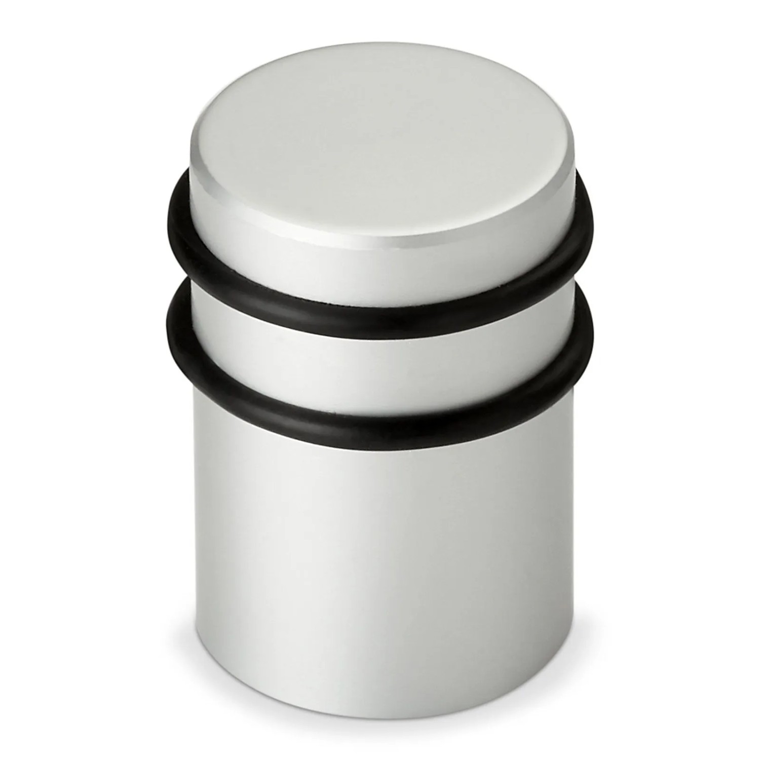 SOTECH Möbelknopf KNAP Ø20 mm Silber Eloxiert