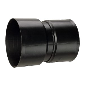 Aco Master Drainage Übergangsstück DN 100 für KG-Rohr, Kunststoff, zur Baugrundentwässerung.