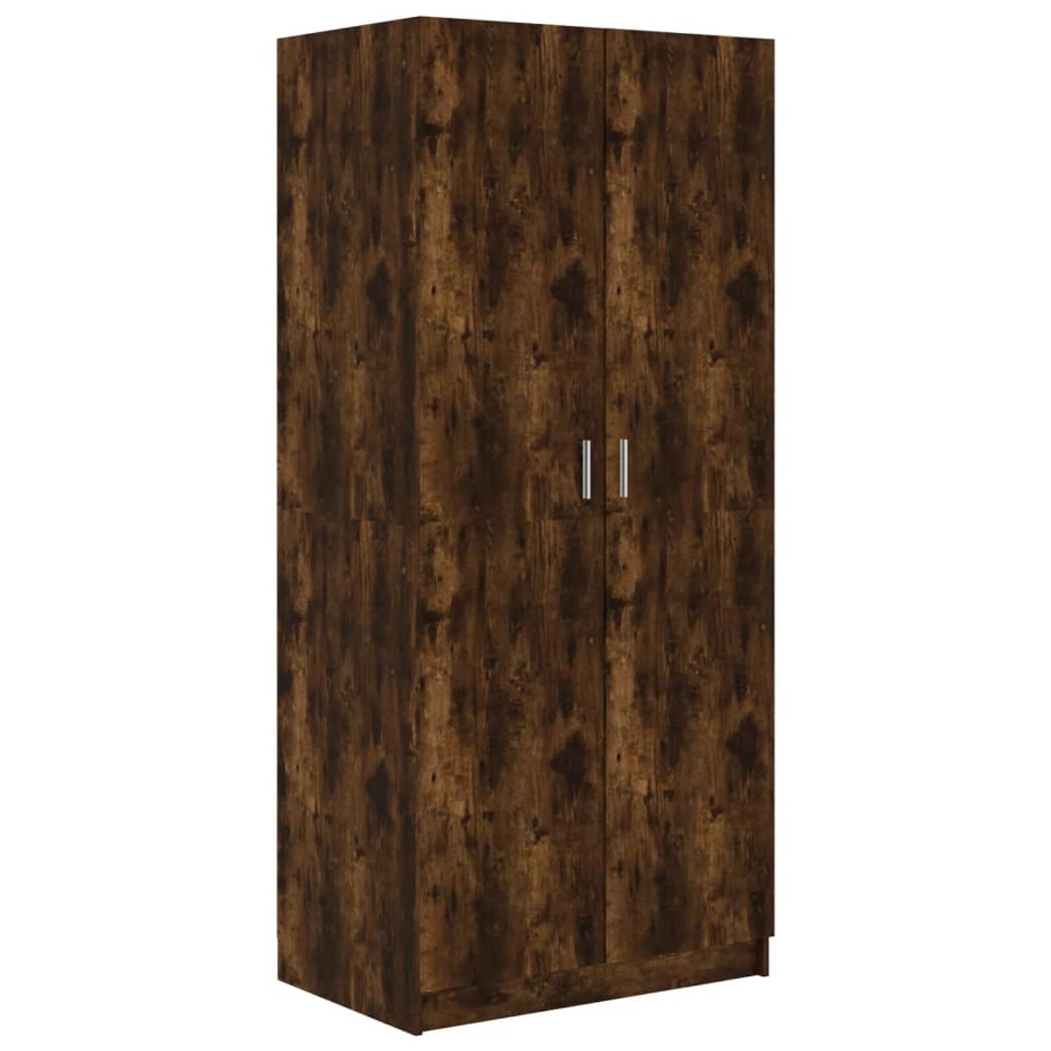 vidaXL Kleiderschrank Räuchereiche 80x52x180 cm Holzwerkstoff günstig online kaufen