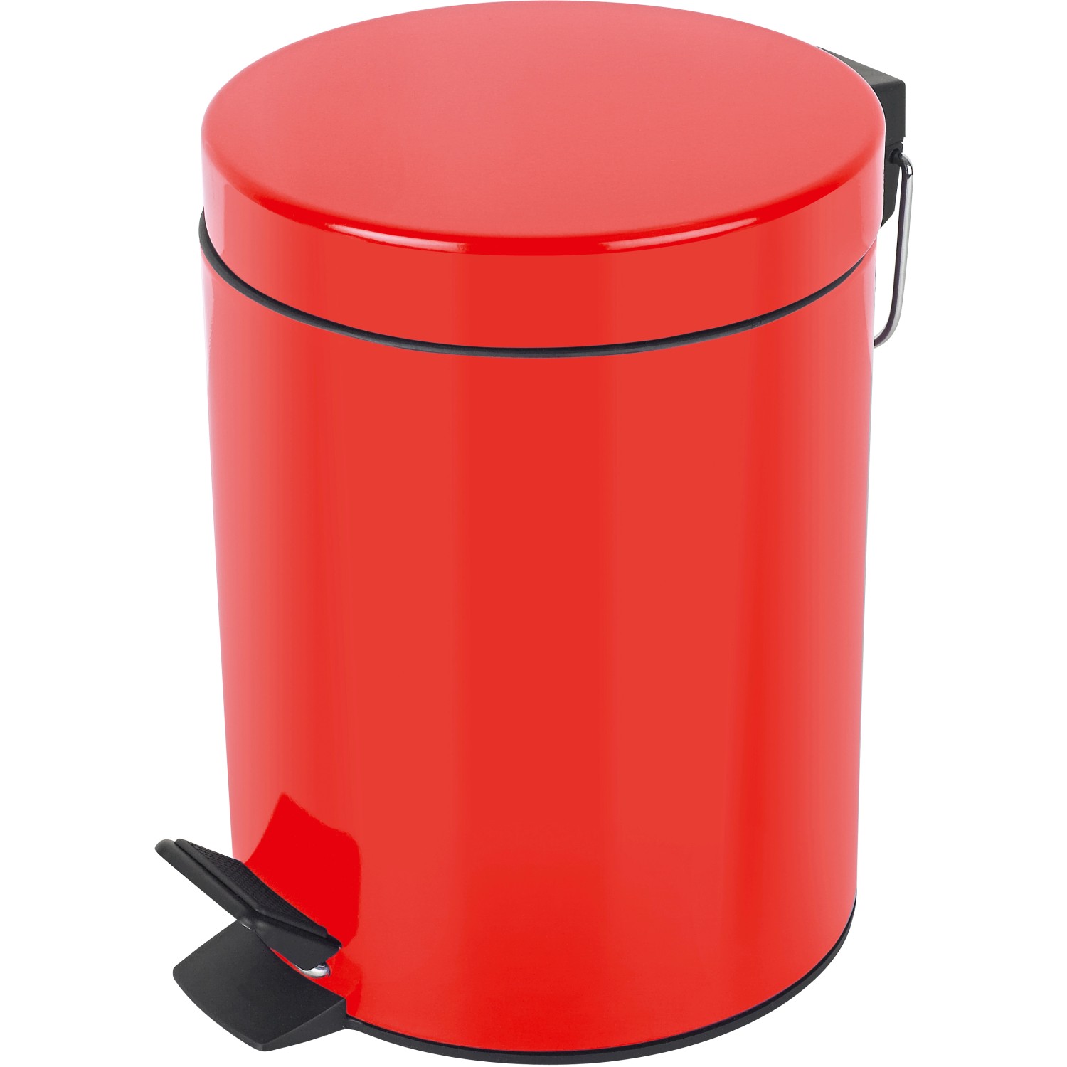Spirella Treteimer Sydney Red 3 l günstig online kaufen