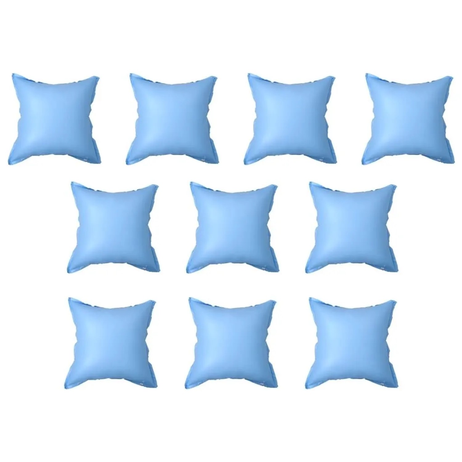 vidaXL Aufblasbare Poolkissen für Aufstellpools 10 Stk PVC 92436