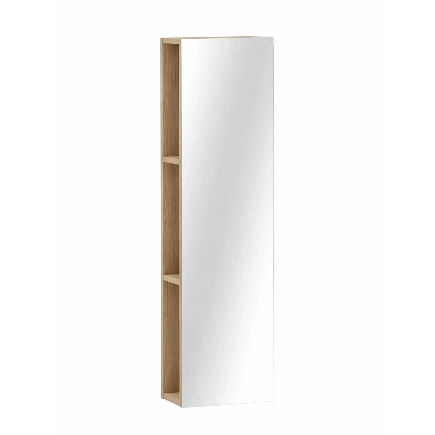 Schildmeyer Spiegelregal Piazza 110,6 cm x 30 cm x 19,6 cm Eiche
