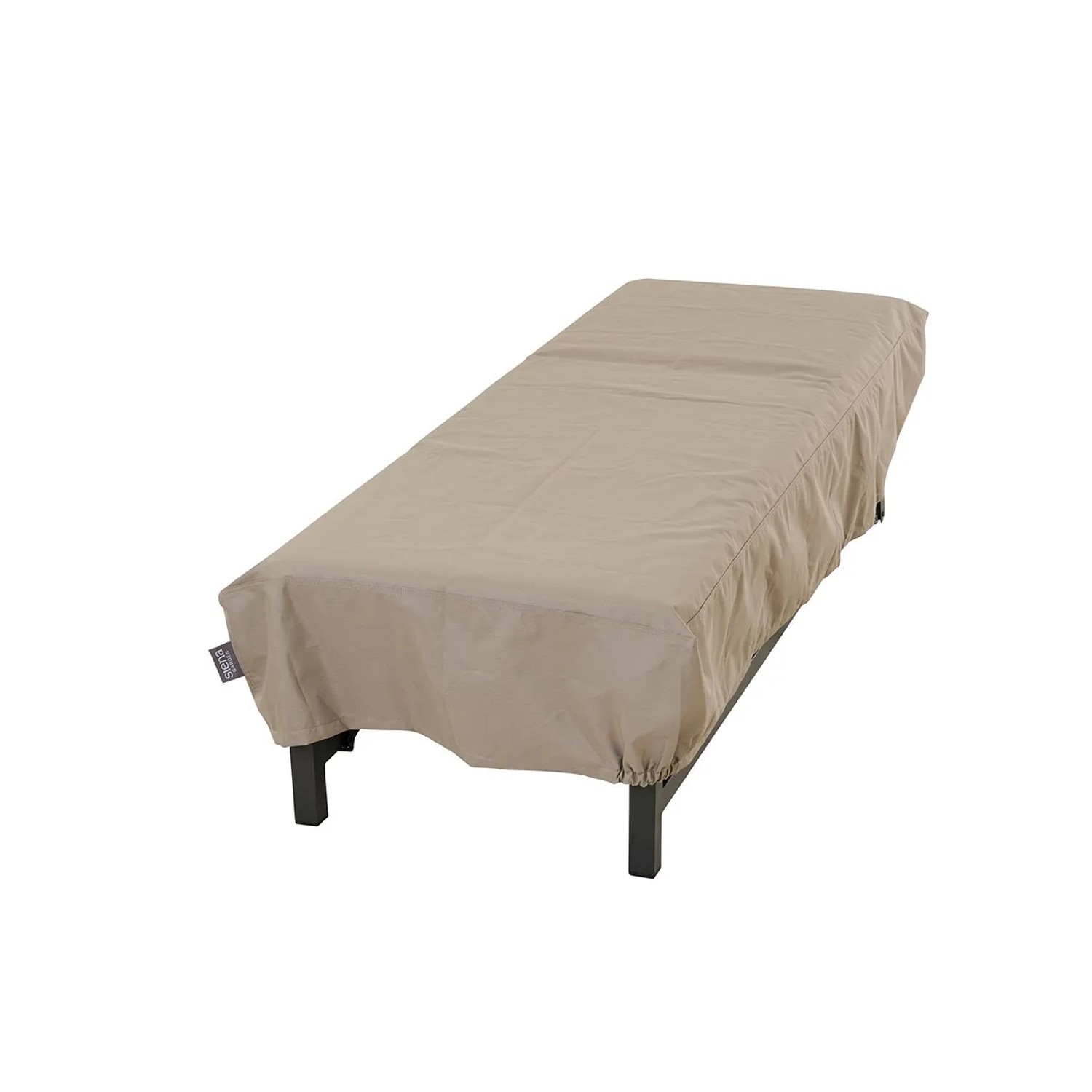 Siena Garden Schutzhülle für Sonnenliege Plus 210 cm x 75 cm x 25 cm Beige