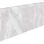 Sockelleiste Azulejo Creme-Artdesign, 58 mm hoch, wasserresistent, zur einfachen Montage.