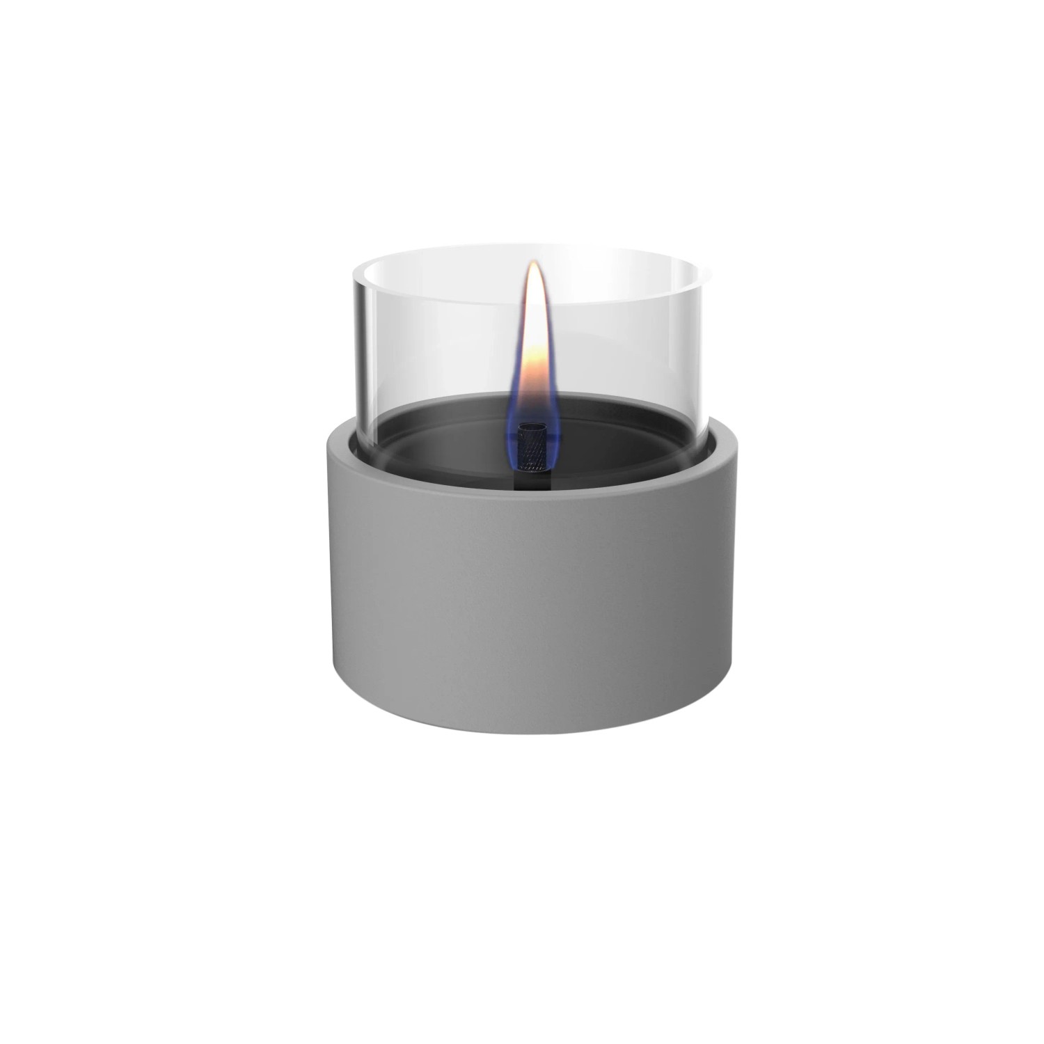 Tenderflame Tischfeuer Breeze 10 200 ml Tank Grau