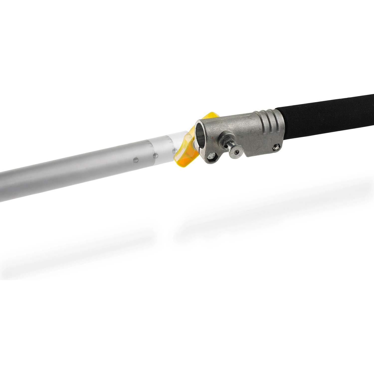 Detailaufnahme der teilbaren Stange der Texas Multi-Maschine BCU33M.