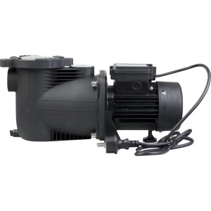 Waterman Umwälzpumpe Aqua Small für Sandfilteranlagen, 400W, schwarzes Gehäuse.