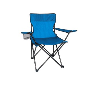 Wellogic Campingstuhl Faltbar Blau