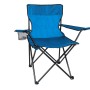 Wellogic Campingstuhl Faltbar Blau