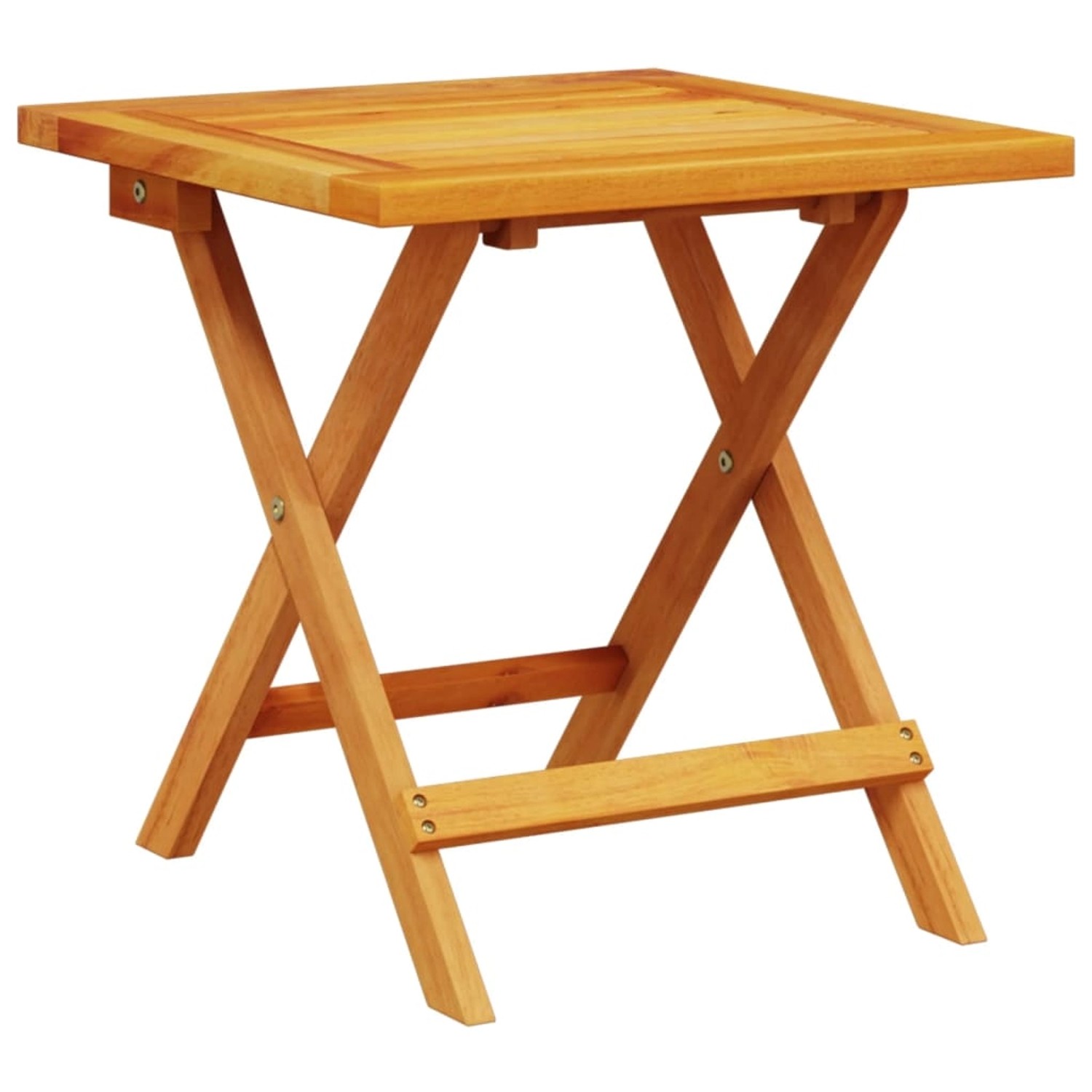 vidaXL Garten-Beistelltisch 40x40x40 cm Massivholz Akazie 366513 günstig online kaufen