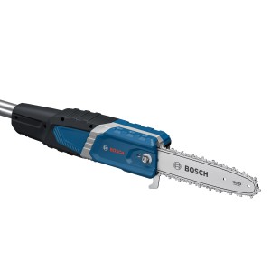 Bosch Professional Akku-Teleskop-Kettensäge GKE 18V-25 TP Solo, Hochentaster mit Schwert.