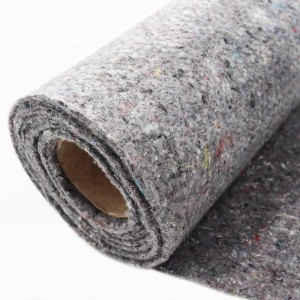 Graues Aquagart Teichvlies 500g (48m²) auf Rolle, Schutzvlies für Teichfolien.