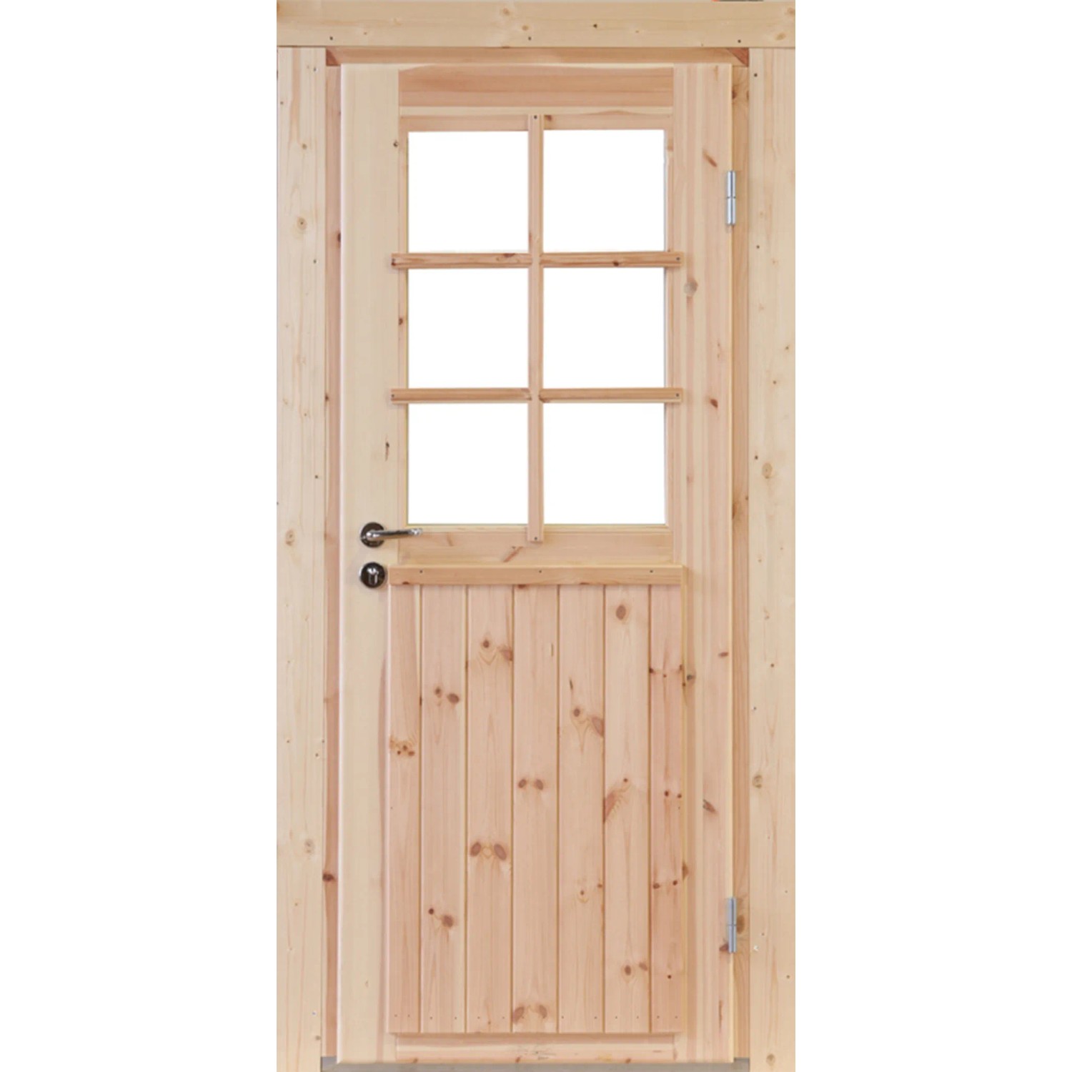Wolff Finnhaus Holz-Gartenhaus Monika 34-B 300 cm x 300 cm