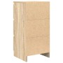 vidaXL Sideboard Sonoma-Eiche 37,5x35x76 cm Holzwerkstoff 861726_8