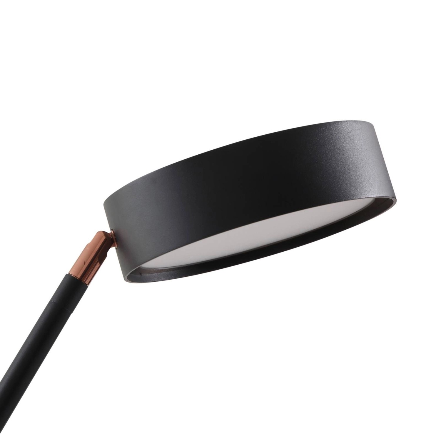 Lucande LED Stehlampe Bogenleuchte Boga 10020425 Dimmbar Modern in Schwarz aus Metall 1-flammig Wohnzimmerleuchte_5