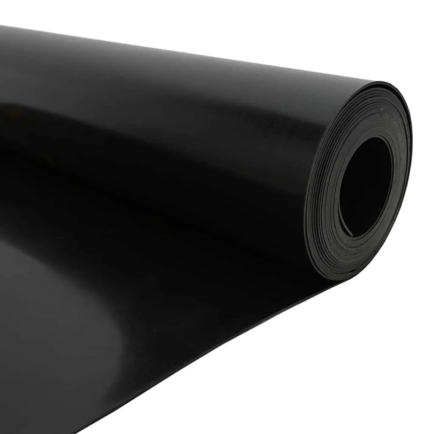 vidaXL Wurzelsperre Schwarz 0,7 x 5 m Polyethylen 42006486