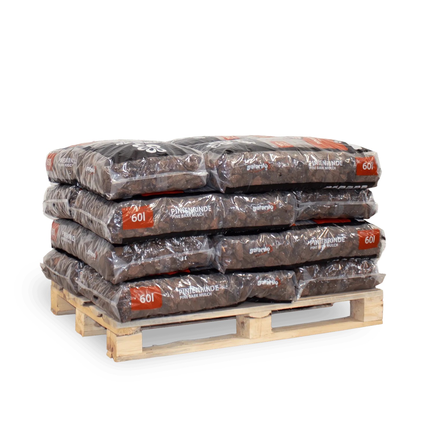 Galamio Rindenmulch Pinie Grob 60l x 12 Sack 720l 12er Palette kaufen bei OBI