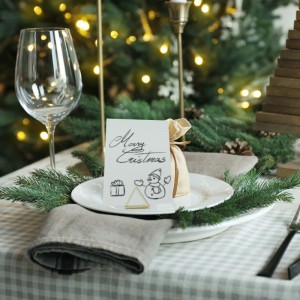 Relaxdays Tischkartenhalter Dreieck Eisen Gold 48er Set 2 cm x 2,5 cm x 2,5 cm