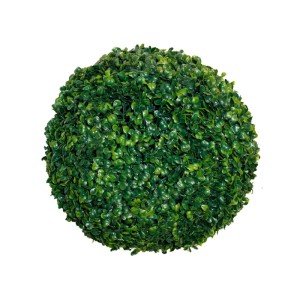 Lex Künstliche Buchsbaumkugel Kunstpflanze Künstlich Gartendeko 25 cm