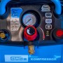 Güde Kompressor Airpower 190/08/6: Kompakter, ölfreier Kompressor mit Manometer und Druckregler.