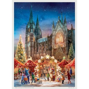 Adventskalender \"Kölner Dom\"