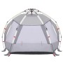 vidaXL Strandzelt 2 Personen Grau Quick Release Wasserdicht 4005292_8