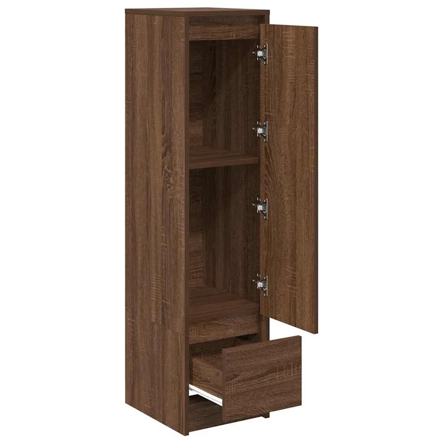 vidaXL Highboard Braun Eichen-Optik 29,5x34x119,5 cm Holzwerkstoff 861658_5