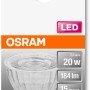 Osram LED-Leuchtmittel GU4, 2,5W, warmweiß, 184lm. Energiesparende LED für Wohnräume.