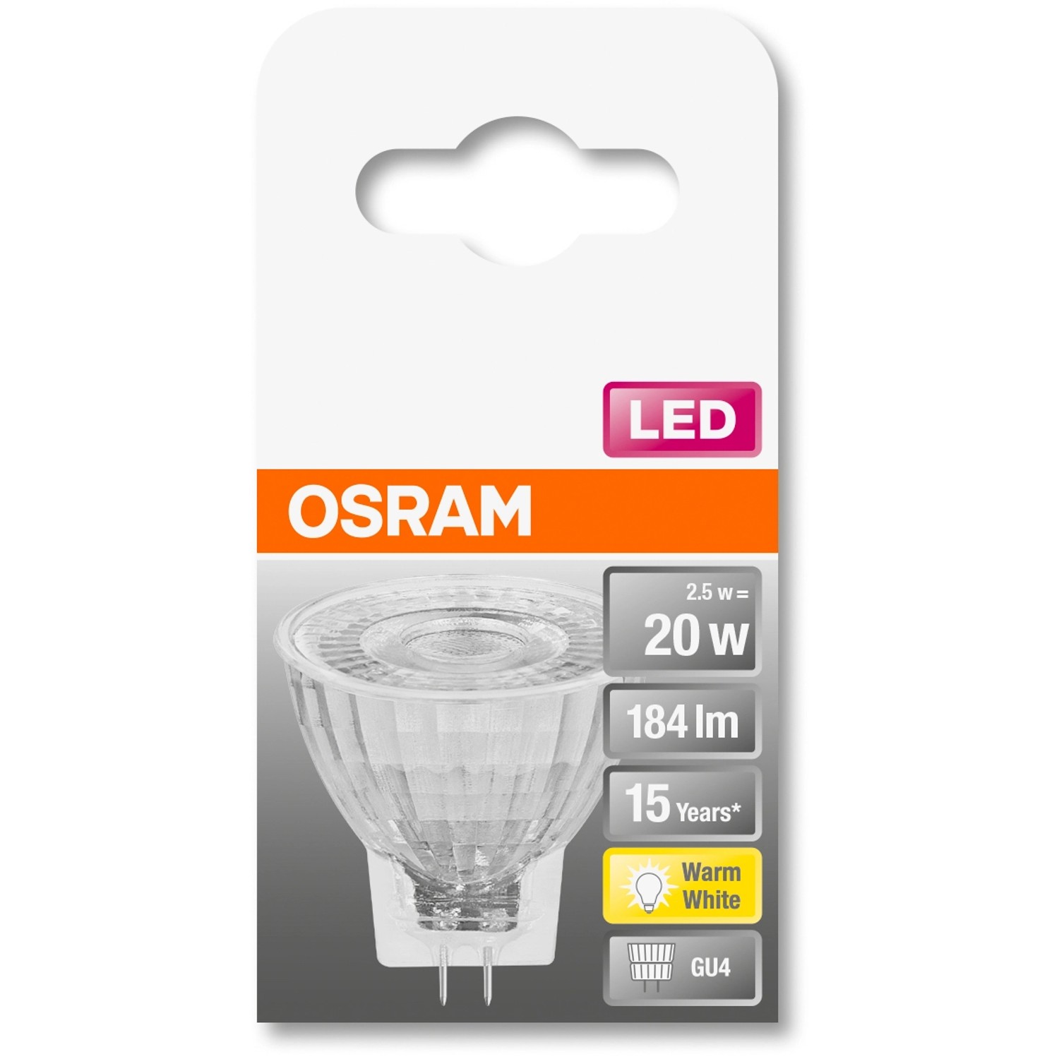 Osram Leuchtmittel GU4 2,5 W kaufen bei OBI