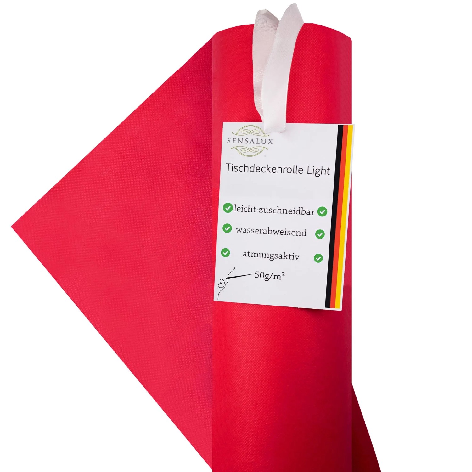 Sensalux Tischdeckenrolle Light 1,10 m x 25 m Pink