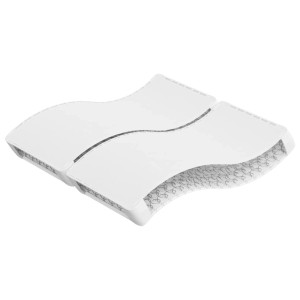 vidaXL Matratze Bonnell-Federkern Mittel 180x200 cm 3206389