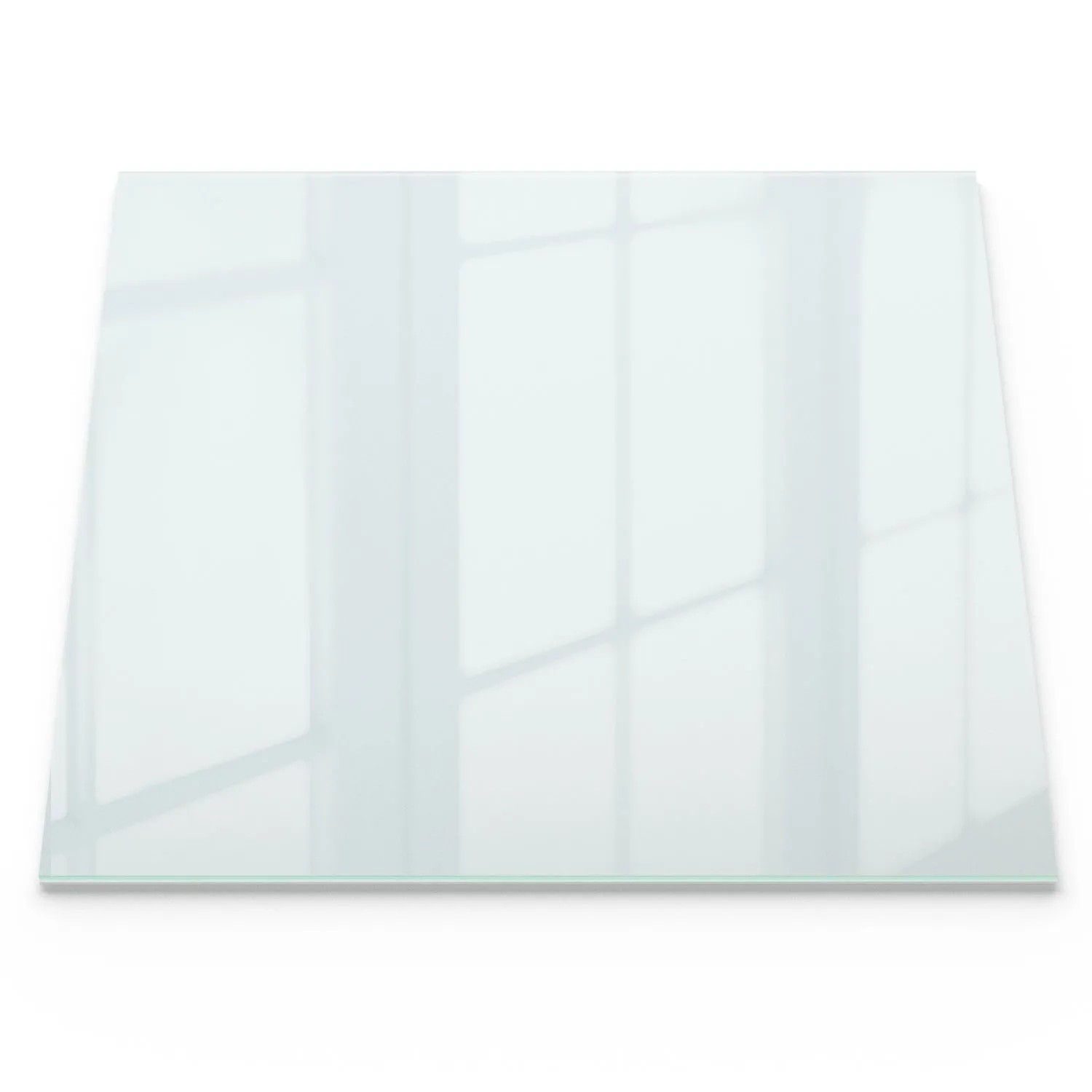 Wallfluent Tischplatte Aus Glas 50x50 cm Mit Mattierter Milchglasfolie Für Esszimmer