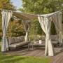 Siena Garden Dachbezug für Berlino Pavillon 300x300 cm, grau.