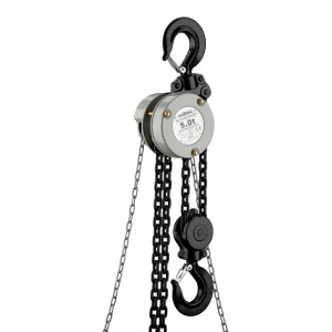 Wiltec Handkettenzug 5t mit 3m Hubhöhe, Hebelzug und Tragmittel.