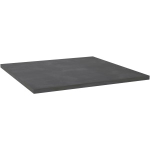 Terrassenplatte Feinsteinzeug Streetline Graphit, 60x60x2cm, 2 Stück