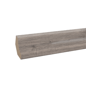 Egger Hohlkehlleiste H589 für Fußboden Sherman 2.400 x 16 x 16 mm Eiche Grau