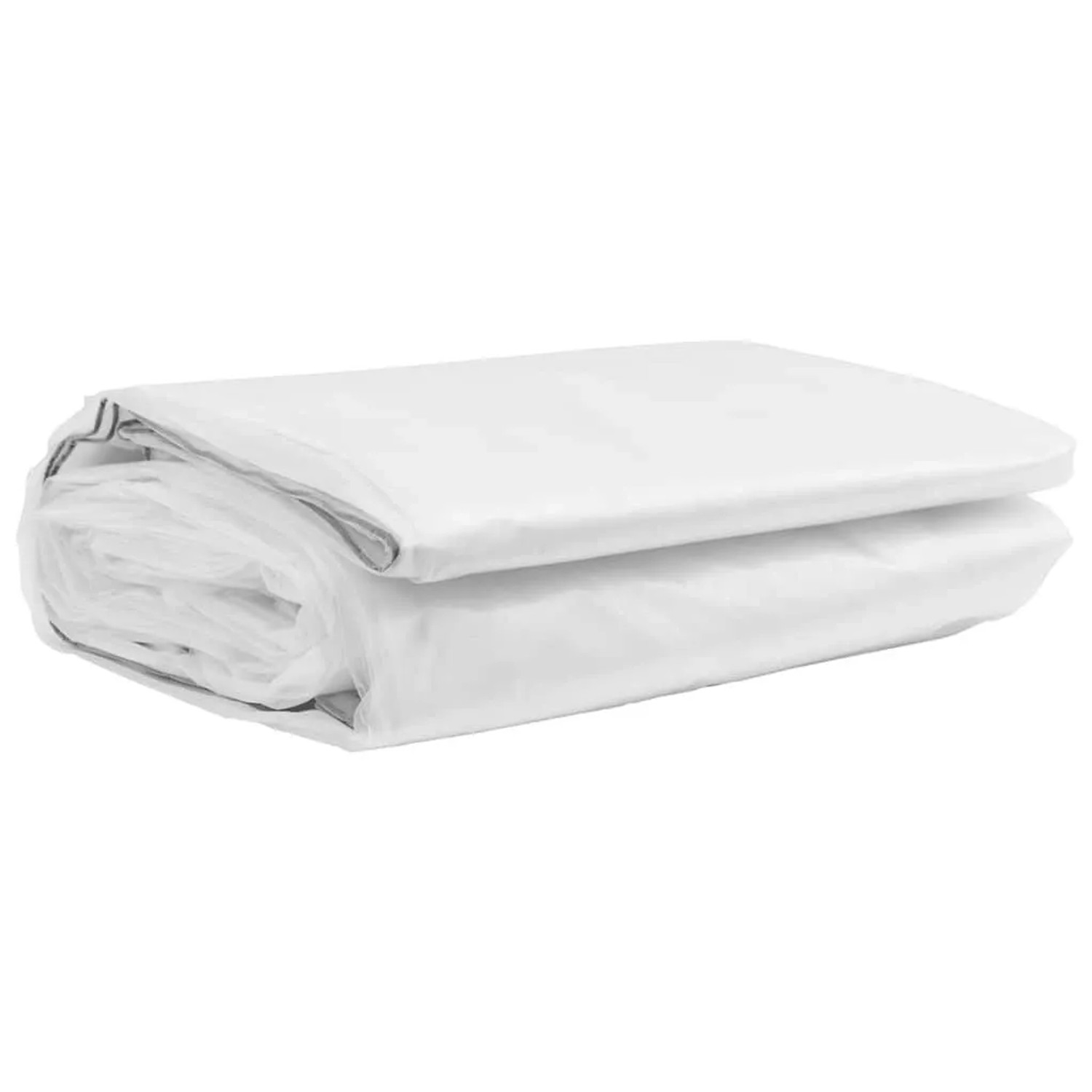 vidaXL Transparente Plane mit Ösen 3x5 m Polyethylen 4018513_3