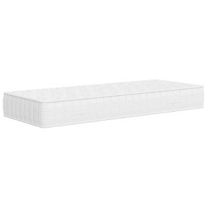 vidaXL Matratze Taschenfederkern Mittelfest 90x200 cm 372827