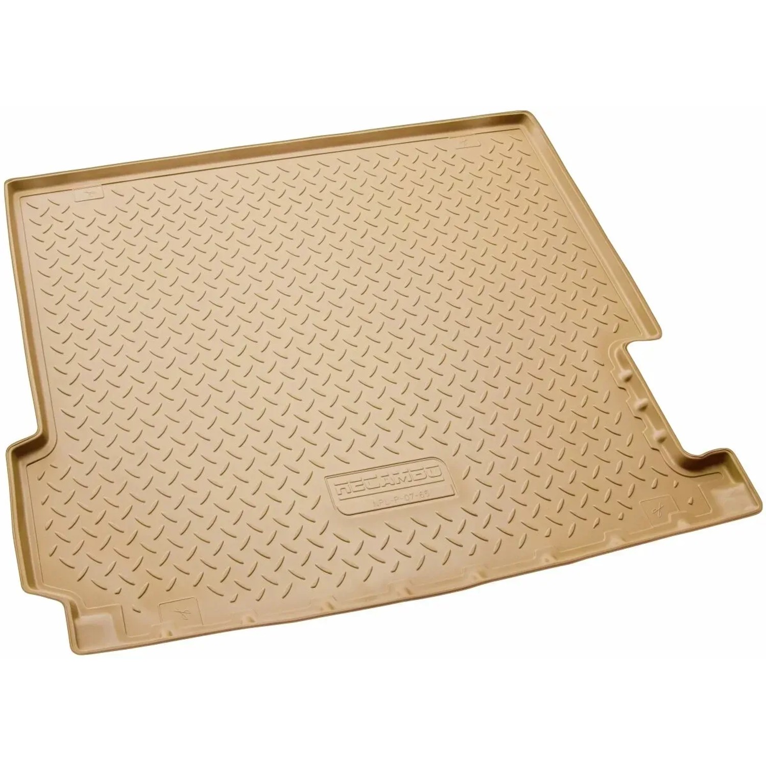Image of Gummi Kofferraumwanne für BMW X3 Typ F25 BJ 2010-2017 Passgenau BEIGE