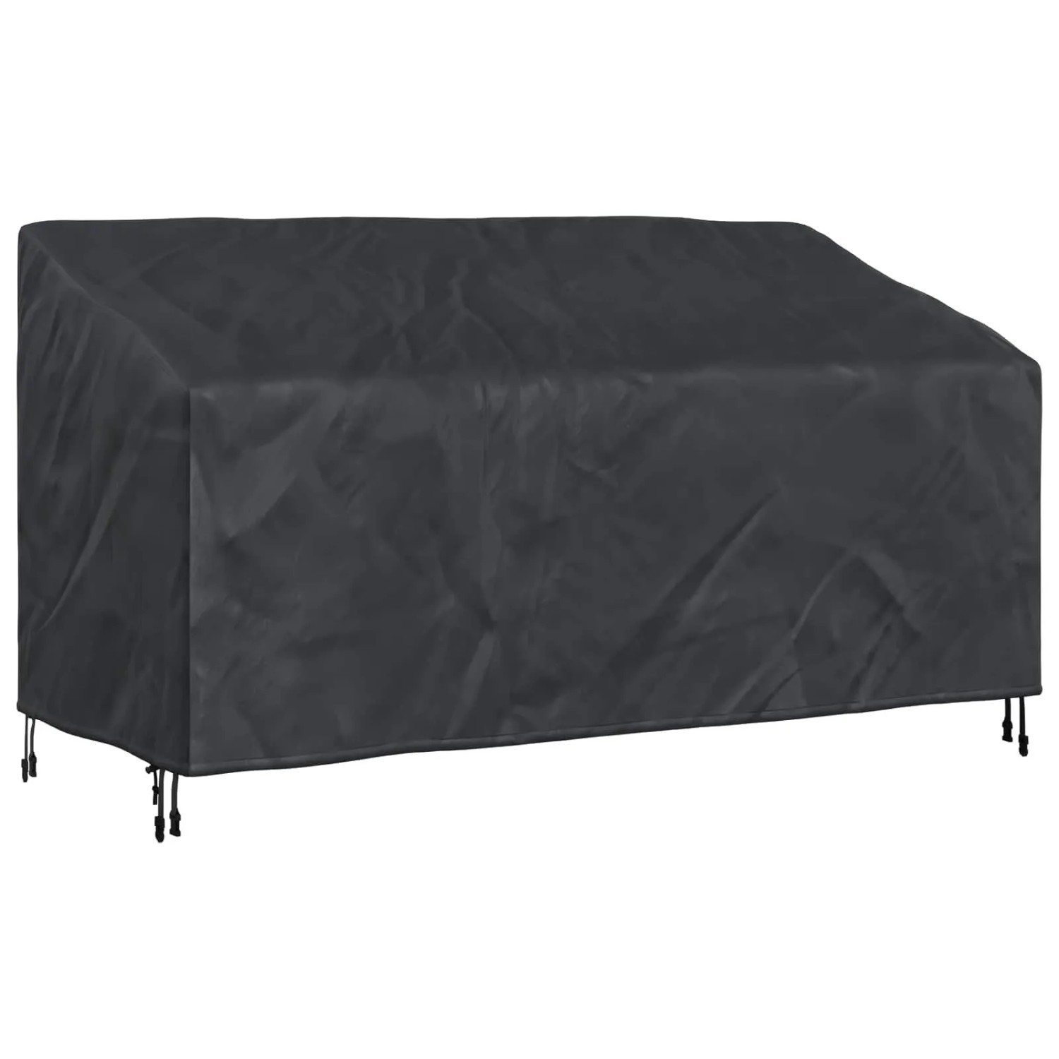 vidaXL Abdeckung für Gartenbank 175 x 85 x 65/94 cm 600D Oxford Stoff 41059 günstig online kaufen