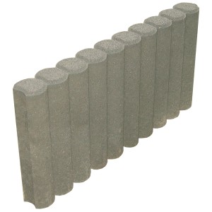 EHL Palisade 6 cm x 25 cm x 50 cm Grau