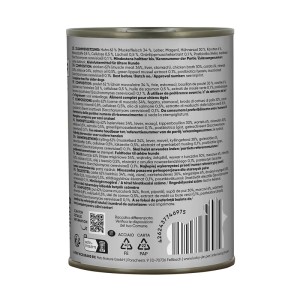 Lucky Jim Hunde-Nassfutter Senior Huhn, 400g Dose. Alleinfutter für ältere Hunde.