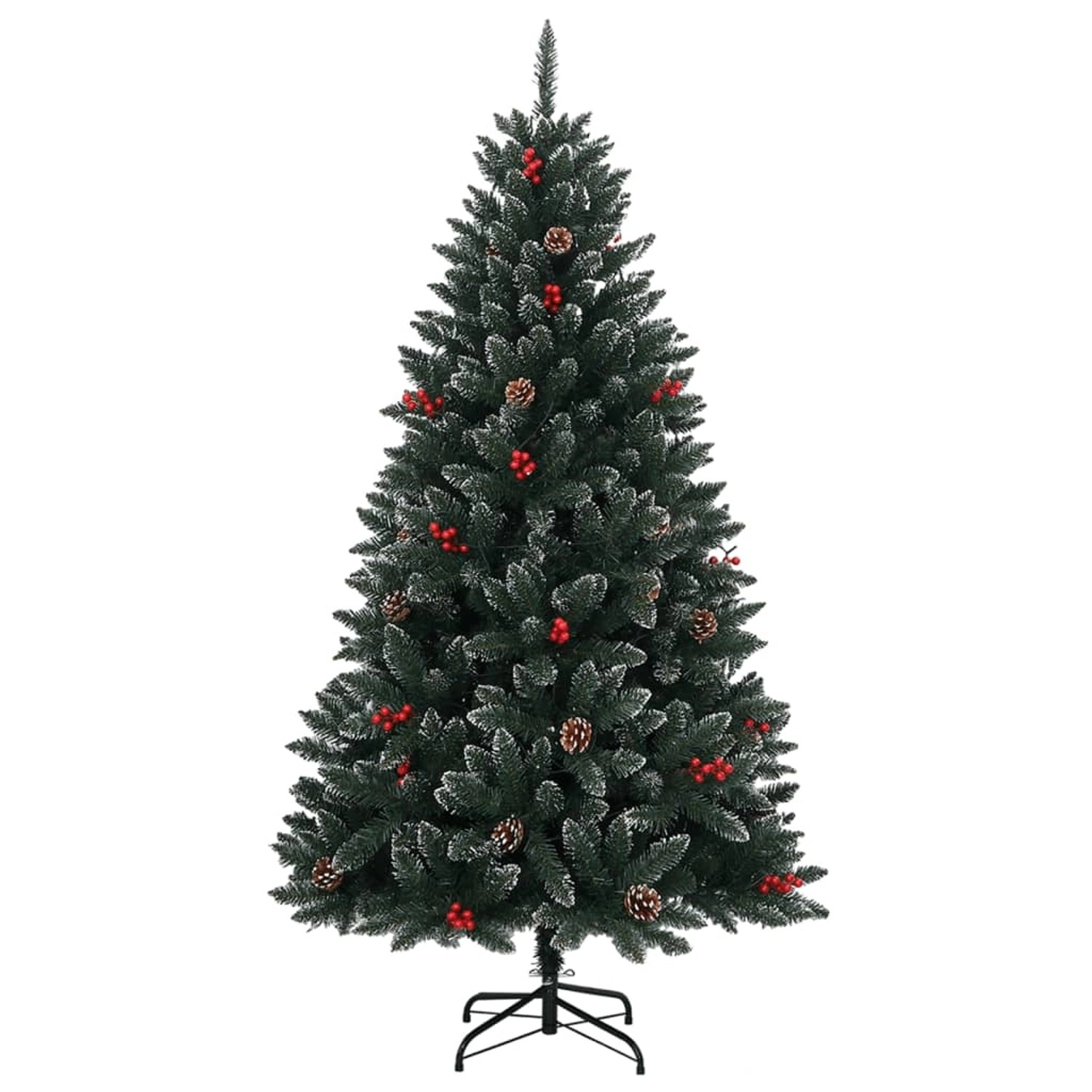 vidaXL Künstlicher Weihnachtsbaum 150 LEDs 120 cm 3315753