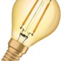 Osram LED-Leuchtmittel E14 Tropfenform, 2,5W, warmes Licht für Wohnräume.