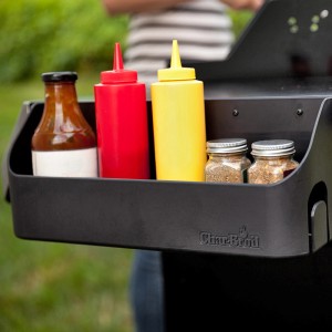 Char-Broil Gear Trax Kombi-Set mit Korb, Haken und Grill-Zubehör.