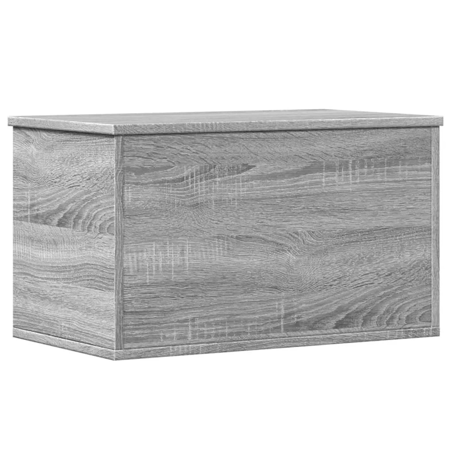vidaXL Truhe Grau Sonoma 60x35x35 cm Holzwerkstoff 840679