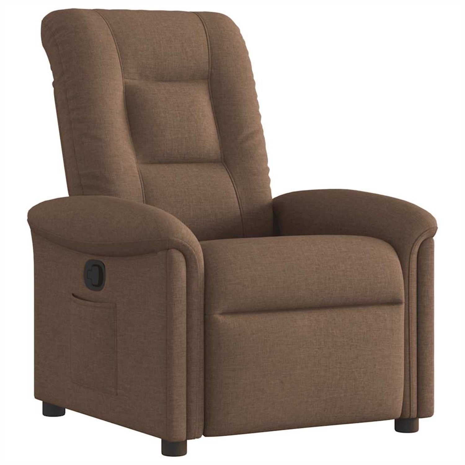 vidaXL Relaxsessel Braun Stoff 4015620 günstig online kaufen