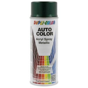 Dupli-Color Auto Color Lackspray, 400ml, Grün Metallic, für Lackreparatur.