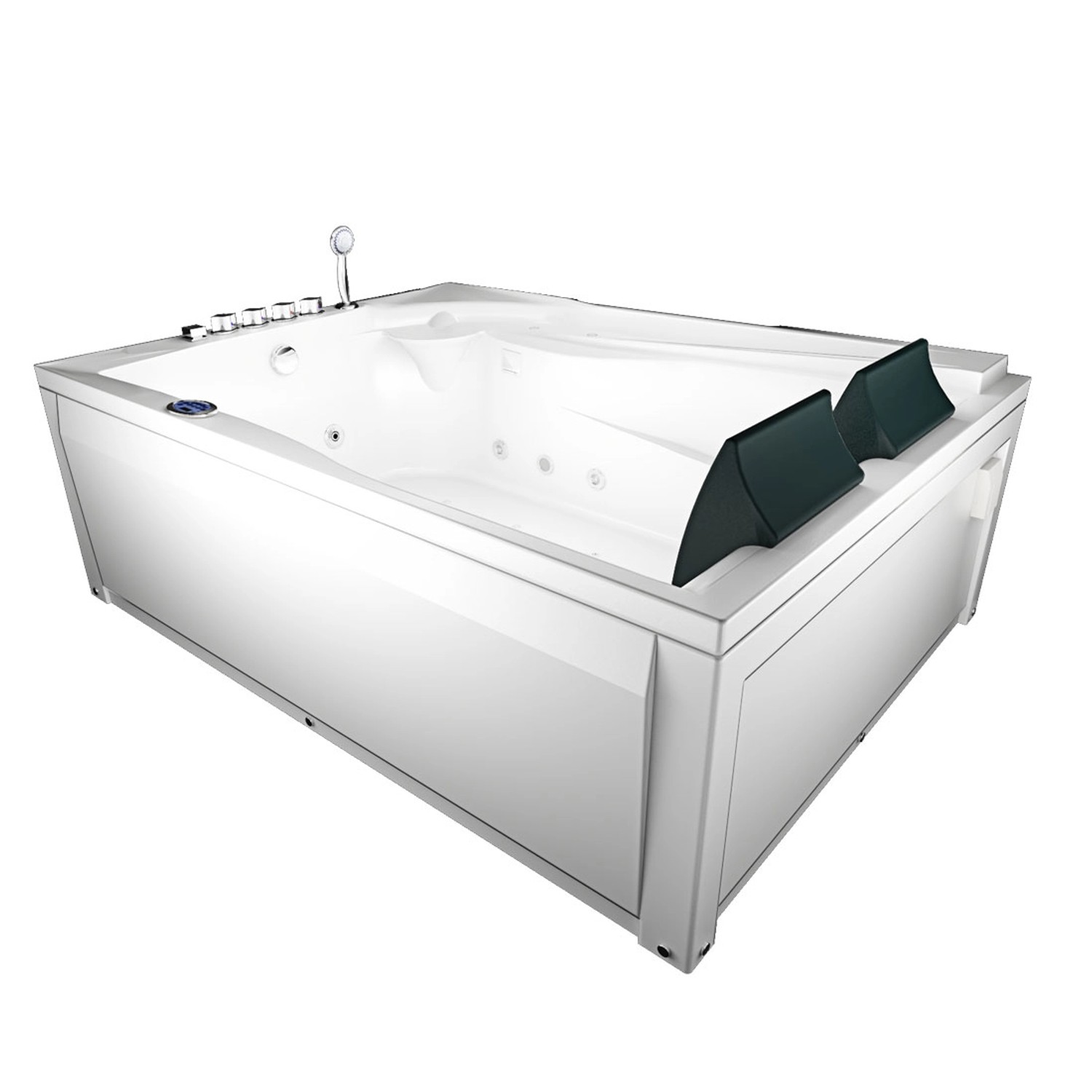 AcquaVapore Whirlpool Pool Badewanne Eck...