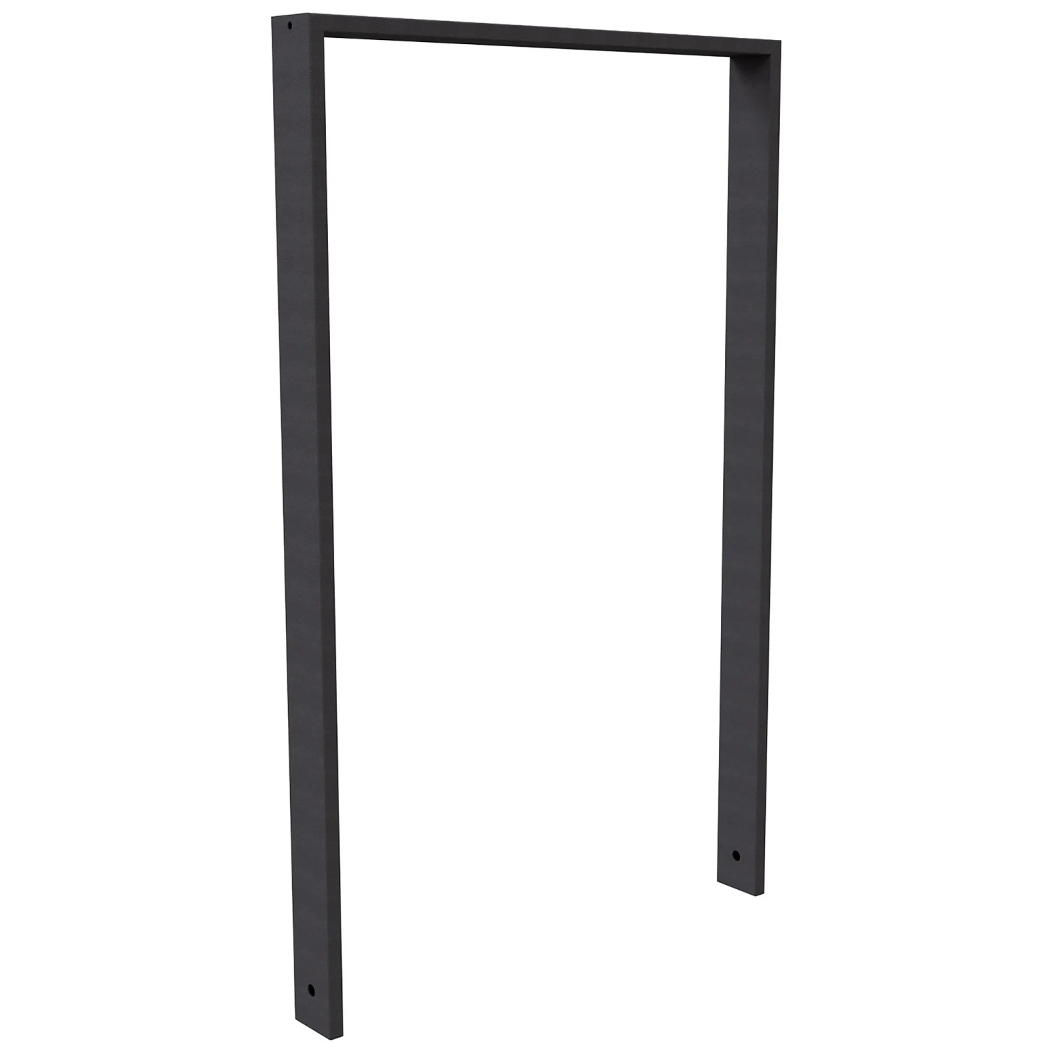 Schake Ahnlehnbügel Ohne Querholm 1.200 mm x 750 mm Eisengrau